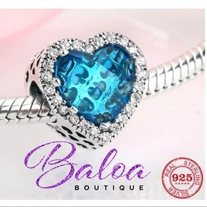 Heart of the Ocean Charm